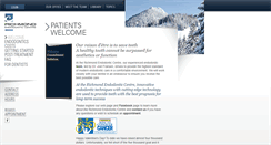 Desktop Screenshot of endodonticcentre.com